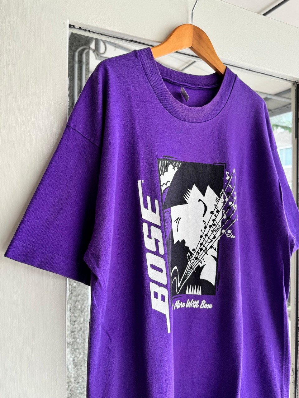 90's BOSE プリントTシャツ | CUSTOM FEVER