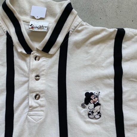 mickeyポロシャツ