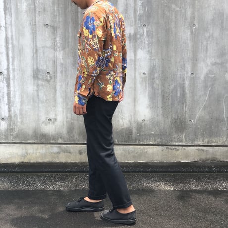 40's Daily Double L/S Hawaiian Shirt