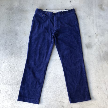 POLO RALPHLAUREN 太畝コーデュロイパンツW38×L32