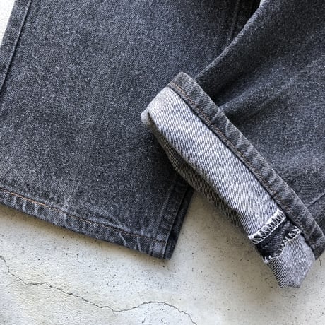 USA製 Levi's501 W31×L32 先染めブラック