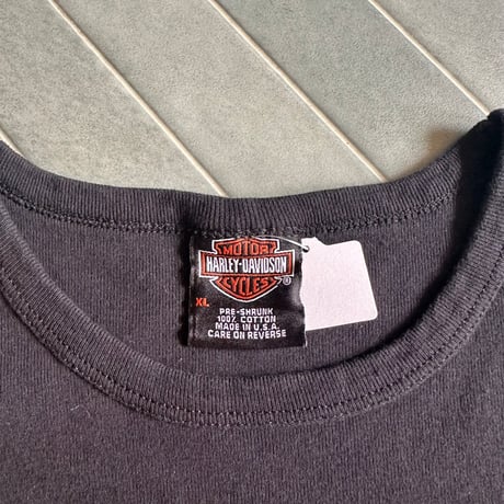USA製 Harley-Davidson トゥイーティーコラボT