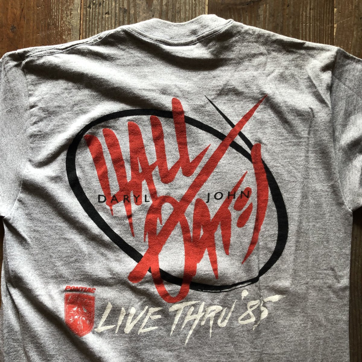 Little Feat & John Hall Tシャツ 1978年 1984 HALL DARYL & JOHN OATES | CUSTOM FEVER