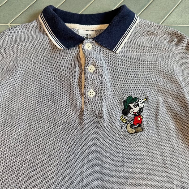 ゴルフミッキー ポロシャツ | CUSTOM FEVER
