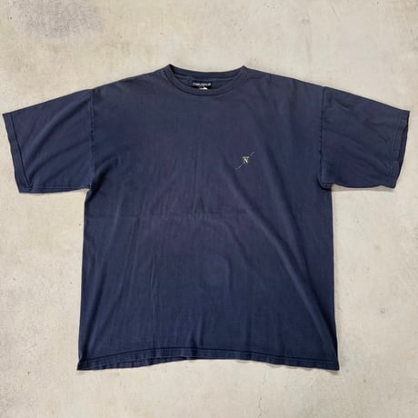 USA製 NAUTICA ゴルフスイング バックプリントTシャツ