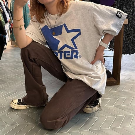 90年代USA製STARTERでかロゴTシャツ