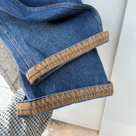 DULUTH TRADING CO. リメイクデニムカーゴパンツ
