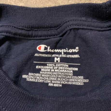 CHAMPIONカレッジロンＴ