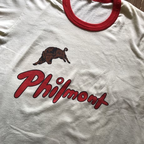 PhilmontリンガーネックTシャツ