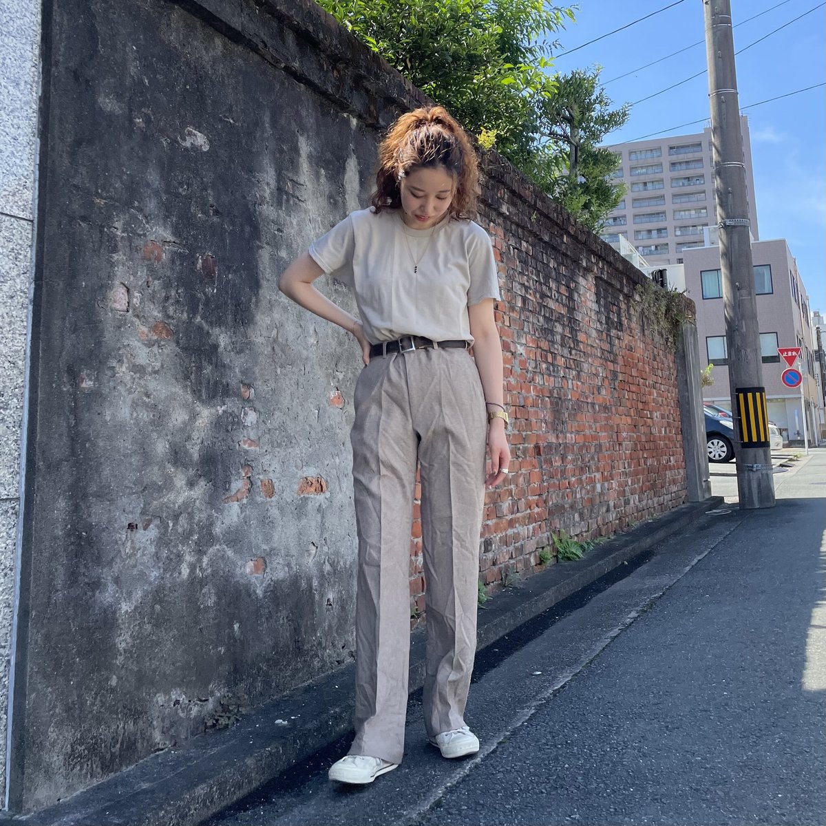 Levi'sアクションスラックス | CUSTOM FEVER