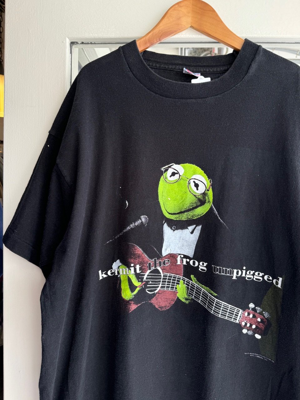 90's Kermit Tシャツ | CUSTOM FEVER