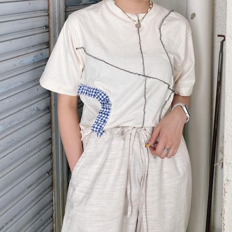 【リメイク】ヘインズ変形Tシャツ