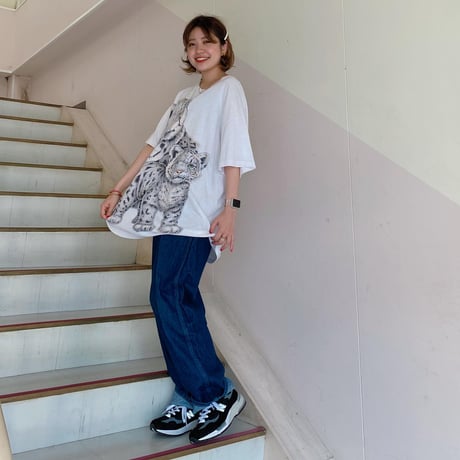 ホワイトタイガーTシャツ