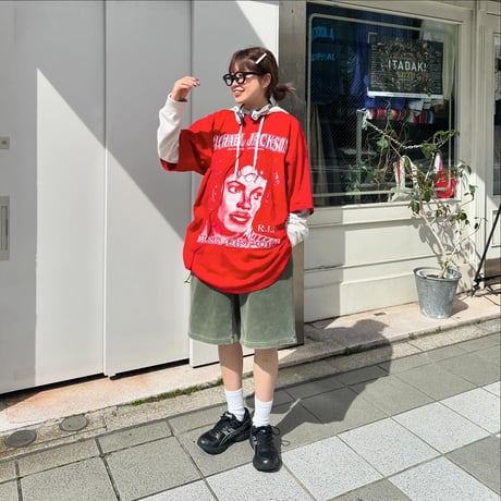 KING OF POPマイケルジャクソンTシャツ