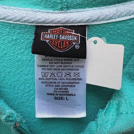 Harley-Davidson ジップパーカー