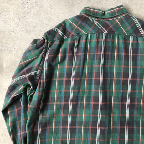 RALPH LAUREN フランネルシャツ