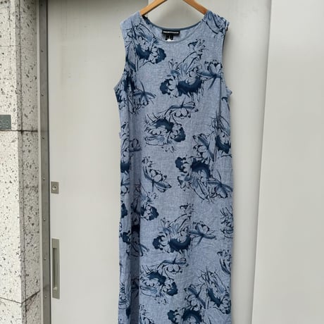 norton mcnaughton  花柄ノースリーブワンピース