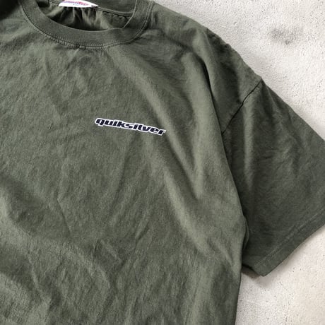 USA製 QUIKSILVER プリントT XXL