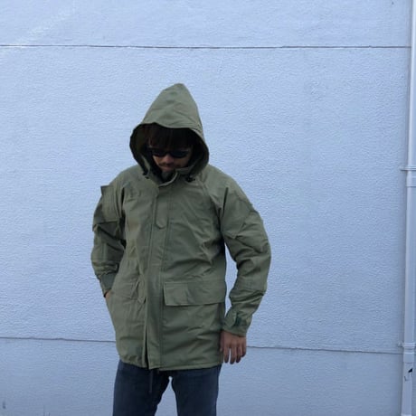 Military PARKA,EXTENDED COLD WEATHER SYSTEM