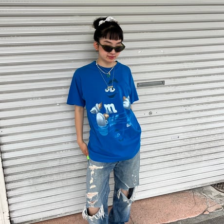 M&M’S プリントTシャツ