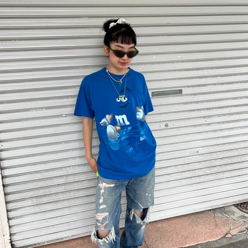 M&M'S プリントTシャツ | CUSTOM FEVER