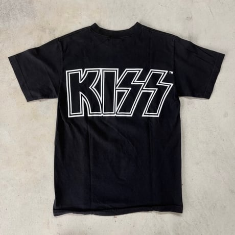 KISS 両面プリントTシャツ