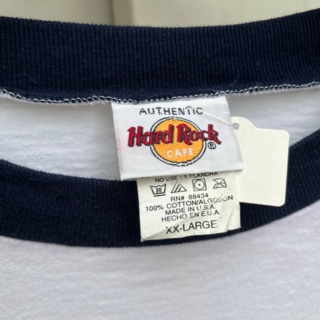 USA製　Hard Rock ラグランTシャツ