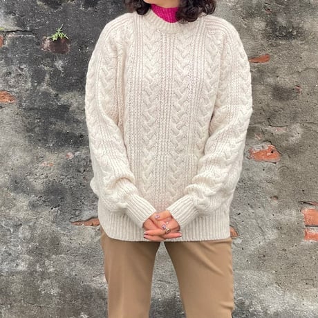 USA製PENDLETONフィッシャーマン セーター