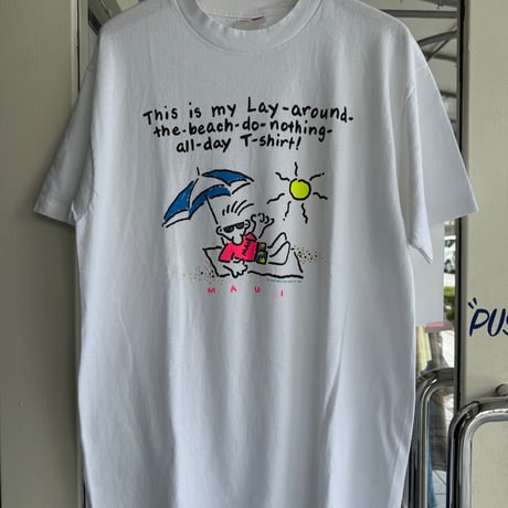 90's USA製 プリントTシャツ