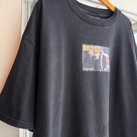 USA製 Serial Killer プリントTシャツ