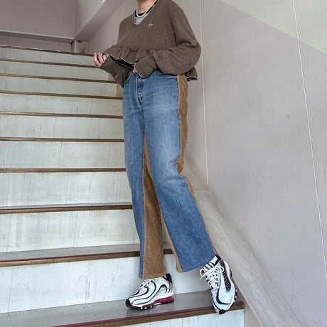 【リメイク】Levi’sドッキングパンツ