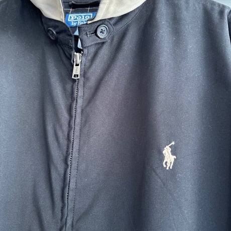 POLO Ralph Lauren ポリエステルスウィングトップ L