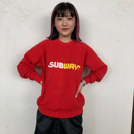 〜90's SUBWAY スウェット