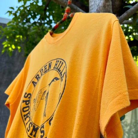 80年代USA製プリントTシャツ