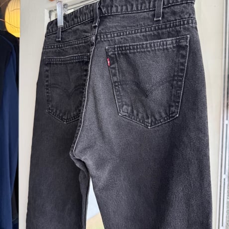 90's Levi's505  W33×L30 ブラック