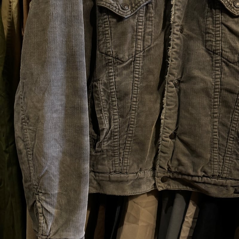 ユーロLevi's 71500 コーデュロイボアジャケット L | CUSTOM FEVER