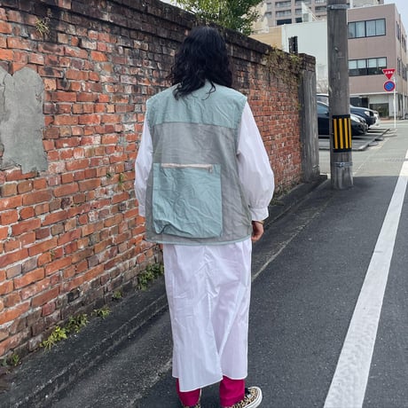 メッシュハンティングベスト