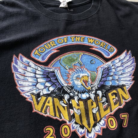 VAN HALEN バンドTシャツ