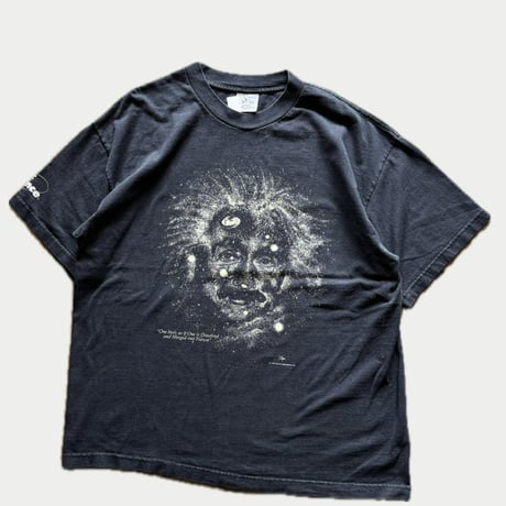 90's USA製アインシュタインプリントTシャツ XL