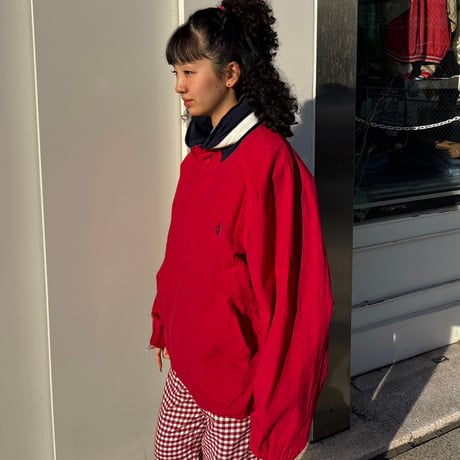 90s NAUTICA ナイロンジャケット