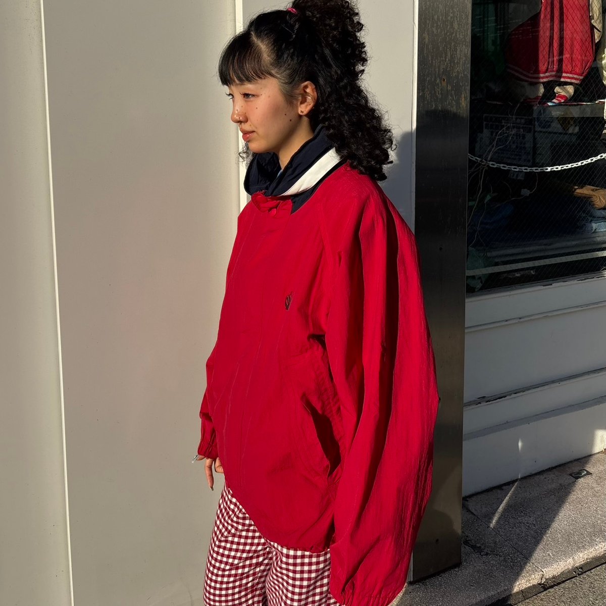 90s NAUTICA ナイロンジャケット | CUSTOM FEVER