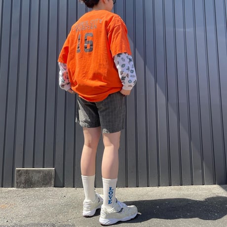 Mets オレンジTシャツ