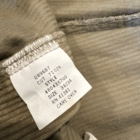 USA製POLO RALPHLAUREN 太畝コーデュロイパンツW36