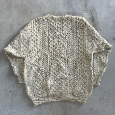 HAND CRAFTEDフィッシャーマンニット