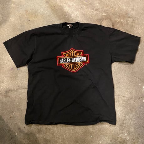 カナダ製ハーレダビッドソンビッグTシャツ