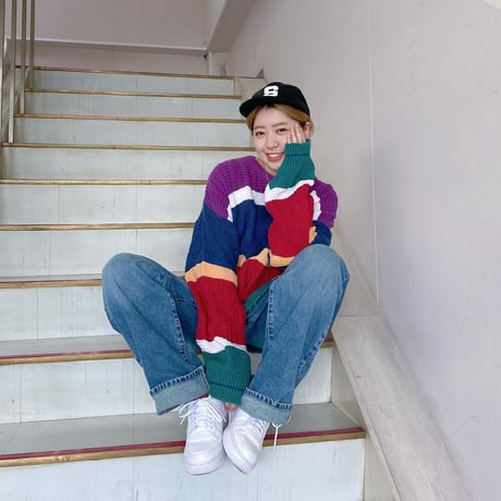 USA製CHAPS RALPH LAURENコットンニット