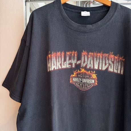 HARLEY DAVIDSON プリントT