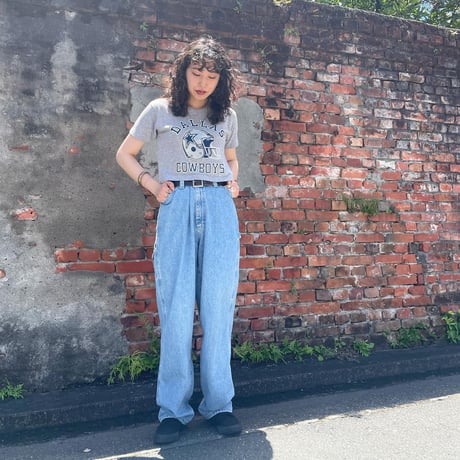 ダラス・カウボーイズ クロップドTシャツ