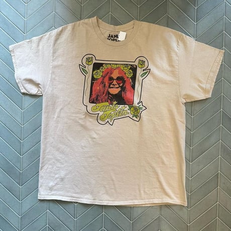 ジャニス・ジョプリンTシャツ🏵️