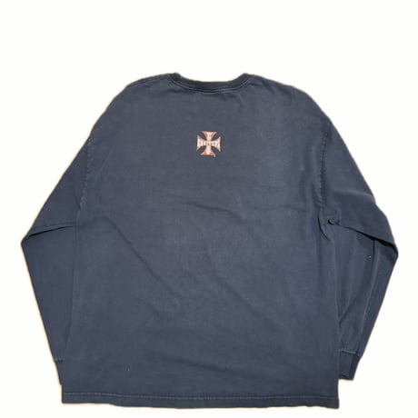 WEST COAST CHOPPERS袖プリントロンT  2XL